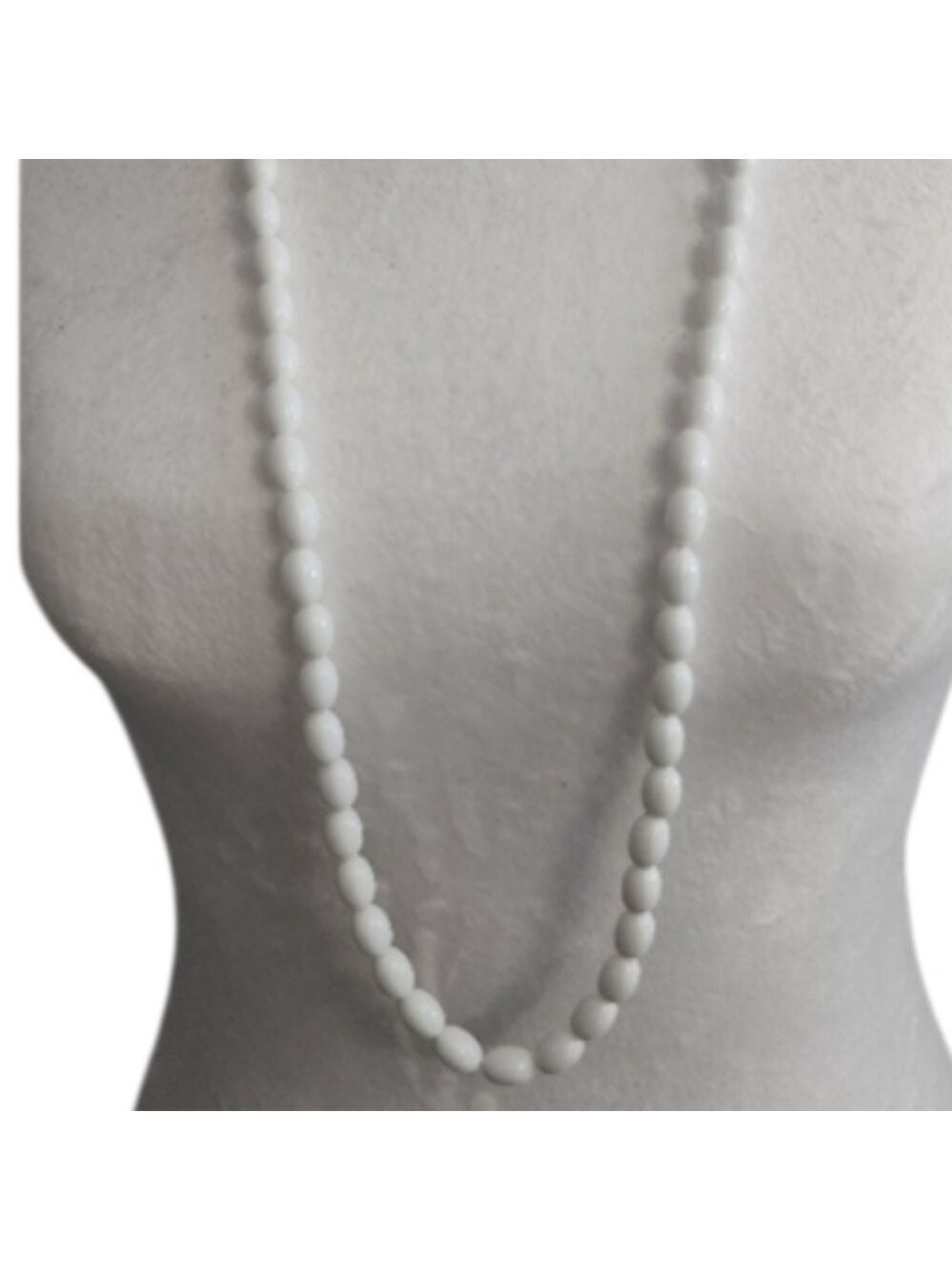 💥4 For $20💥Elegant White Beaded Necklace